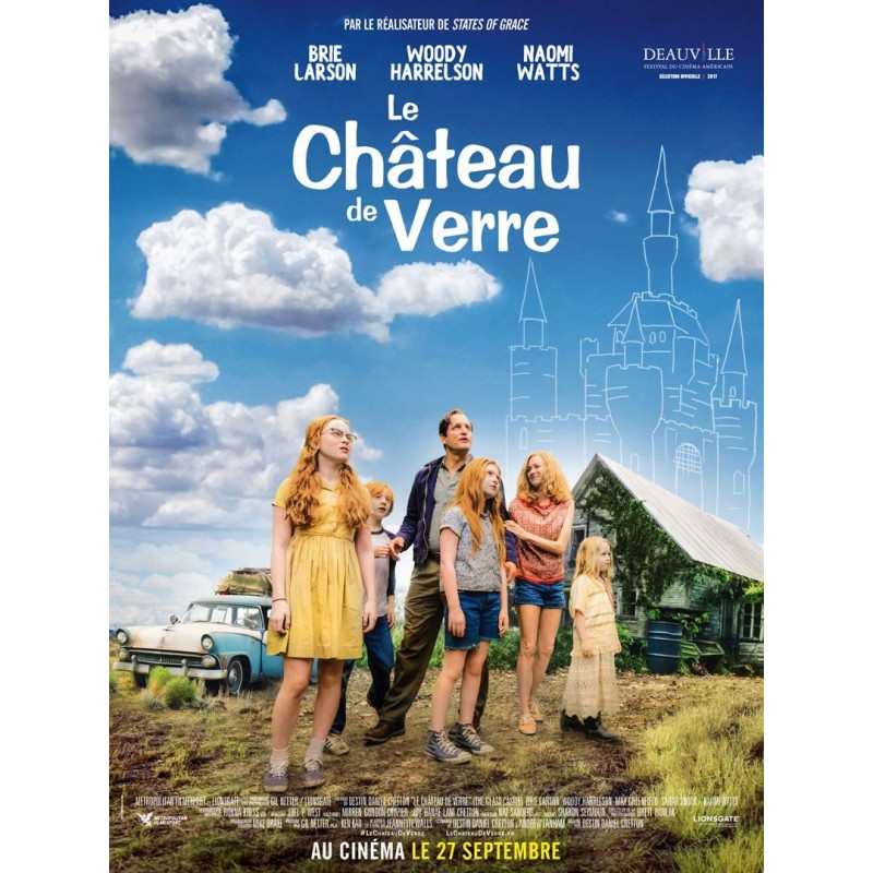 LE CHÂTEAU DE VERRE. DVD