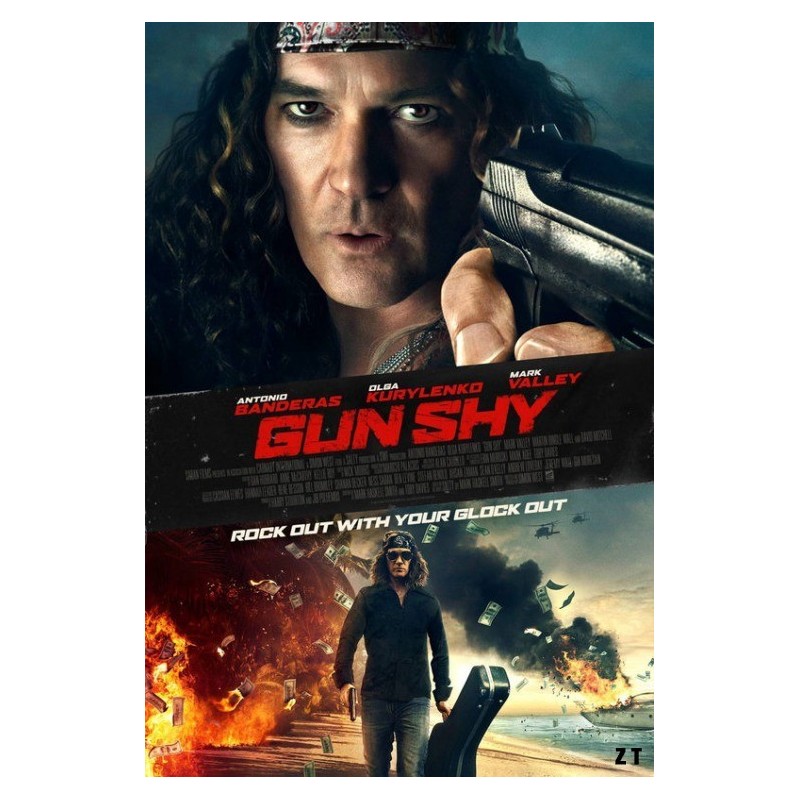 GUN SHY. DVD