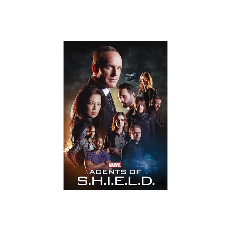 MARVEL'S Les agents du S.H.I.E.L.D S4. SERIES