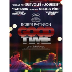 GOOD TIME. DVD