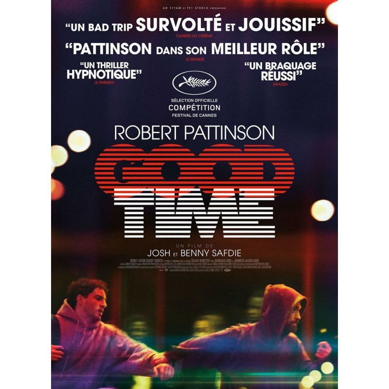 GOOD TIME. DVD