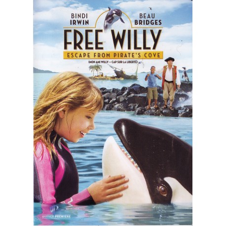 FREE WILLY 4 DVD