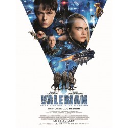 VALÉRIAN ET LA CITÉ DES MILLE PLANÈTES. DVD
