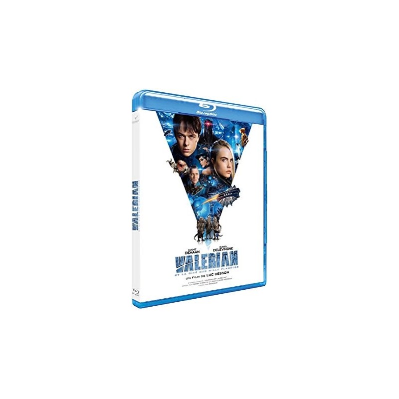 VALÉRIAN ET LA CITÉ DES MILLE PLANÈTES.   DVD