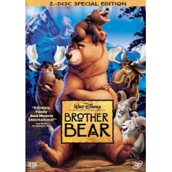 FRERE D'OURS DVD