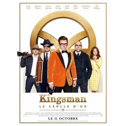 KINGSMAN : LE CERCLE D'OR. NEWS