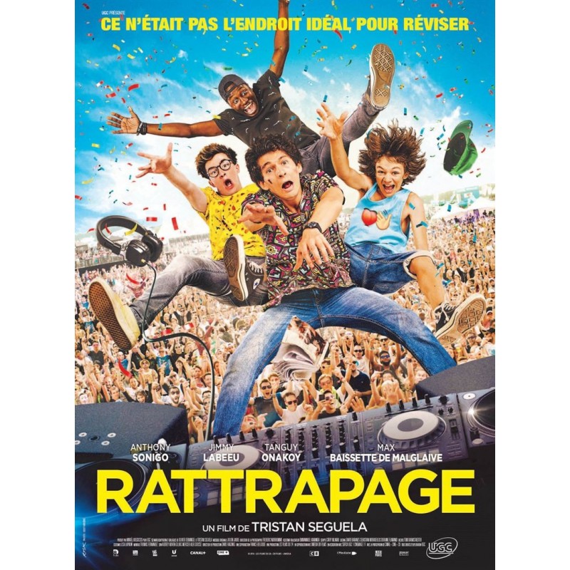 RATTRAPAGE. DVD