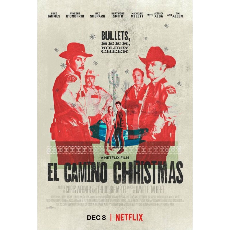 EL CAMINO CHRISTMAS. DVD