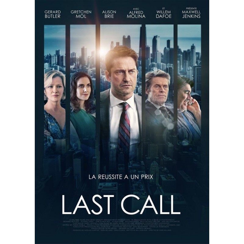 LAST CALL. DVD