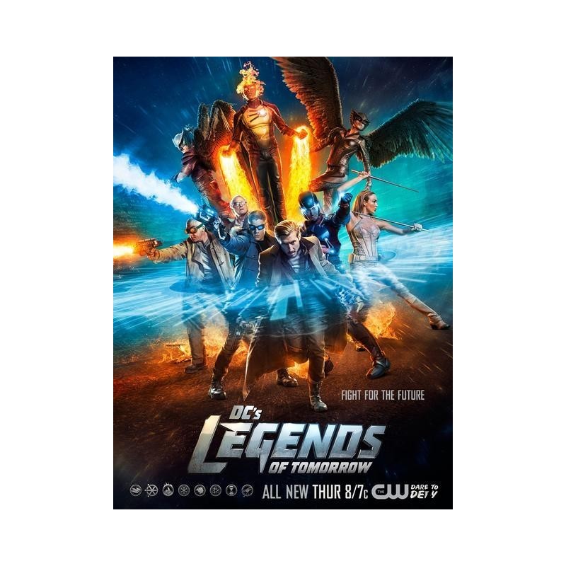 LEGENDS OF TOMORROW S2. SERIES