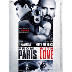 FROM PARIS WITH LOVE DVD