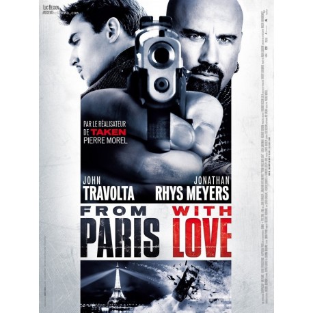 FROM PARIS WITH LOVE DVD