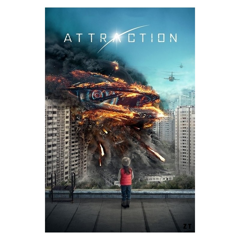 ATTRACTION. DVD