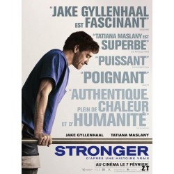 STRONGER. DVD