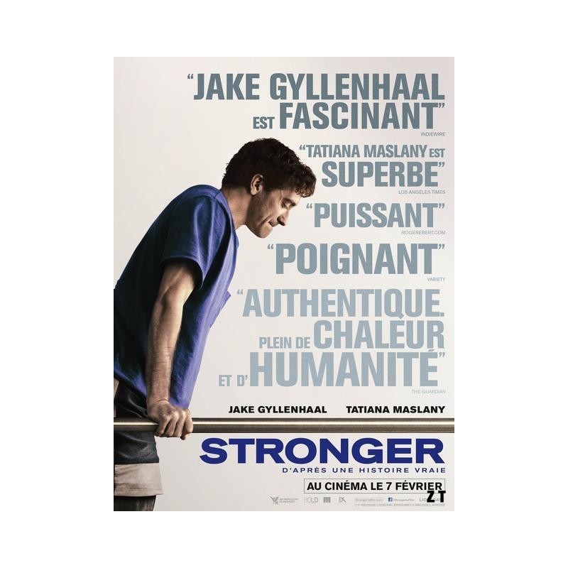 STRONGER. DVD
