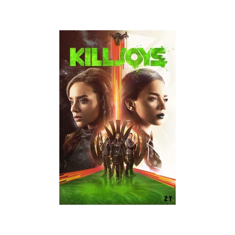 KILLJOYS S3. SERIES
