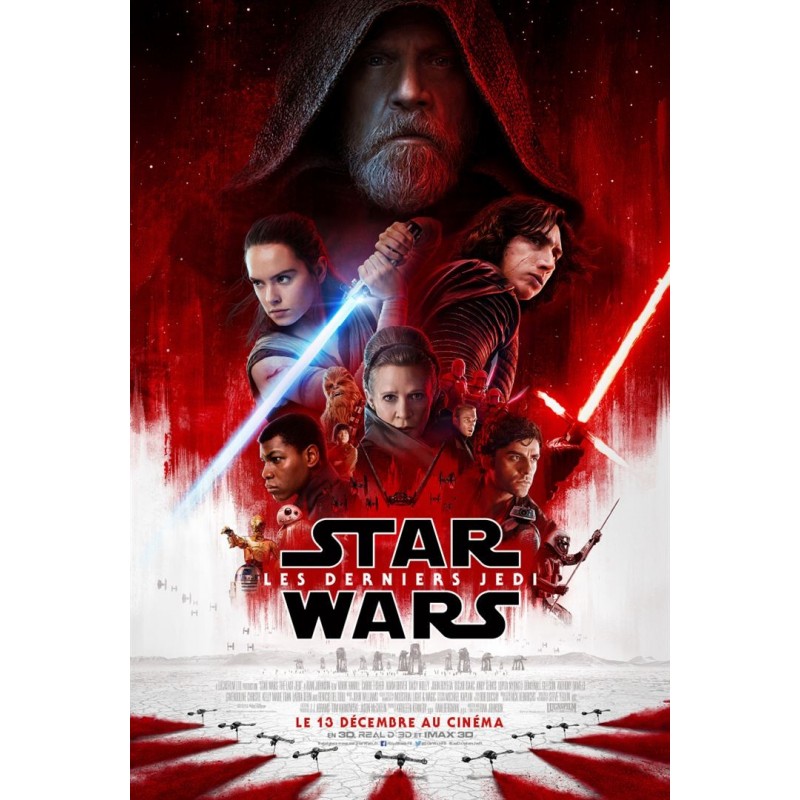 STAR WARS 8 LES DERNIERS JEDI. NEWS