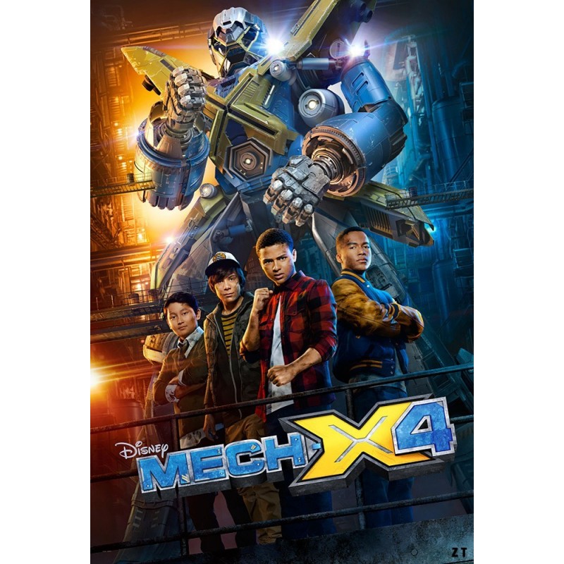 MECH-X4 S1. SERIES