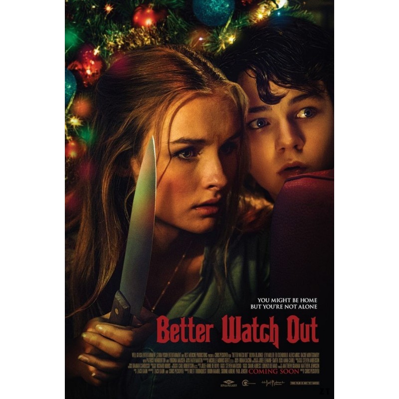 BETTER WATCH OUT. DVD