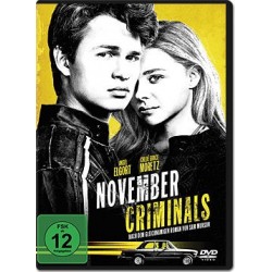 NOVEMBER CRIMINALS. DVD