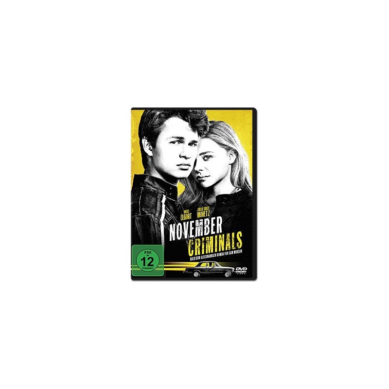 NOVEMBER CRIMINALS. DVD