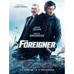 THE FOREIGNER. DVD