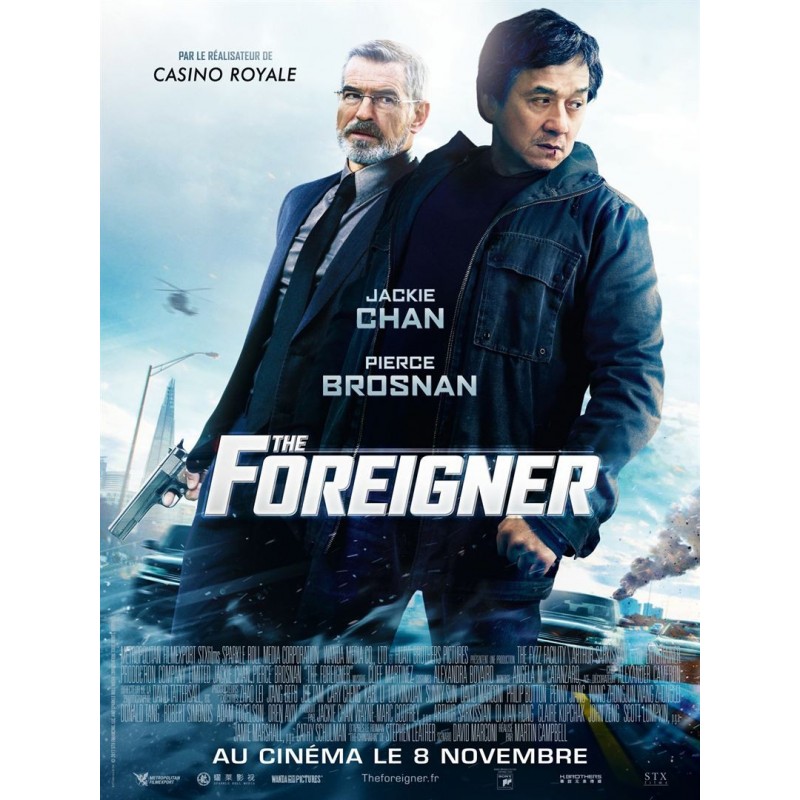 THE FOREIGNER. DVD