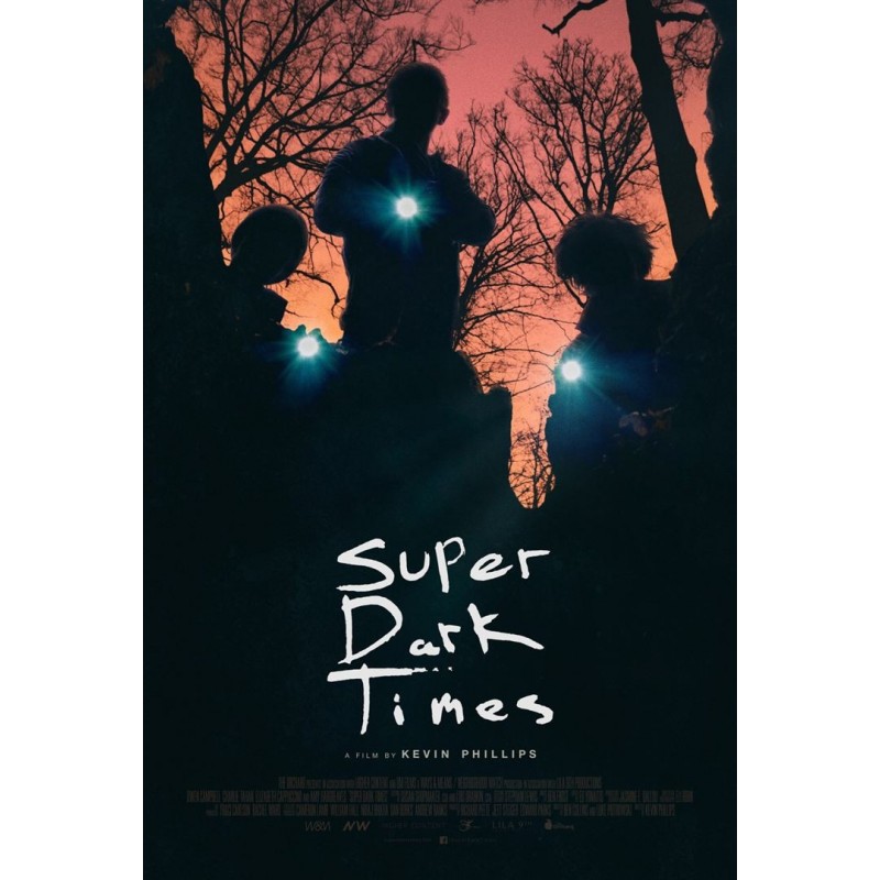 SUPER DARK TIMES. DVD