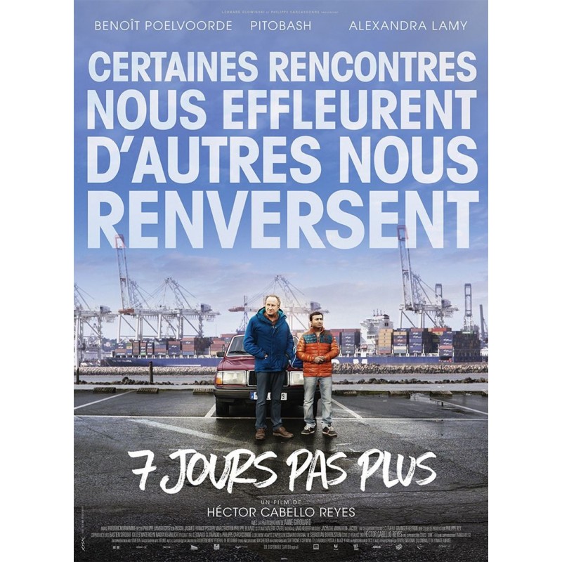 7 JOURS PAS PLUS. DVD