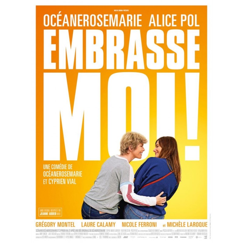 EMBRASSE-MOI !. DVD