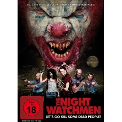 LA NUIT DES CLOWNS TUEURS. DVD