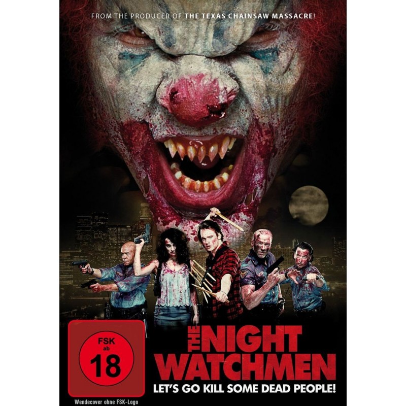 LA NUIT DES CLOWNS TUEURS. DVD