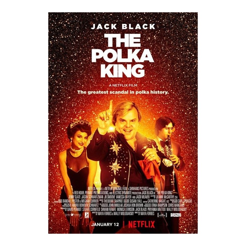THE POLKA KING. DVD