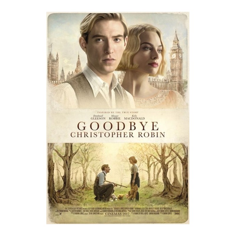 GOODBYE CHRISTOPHER ROBIN. DVD
