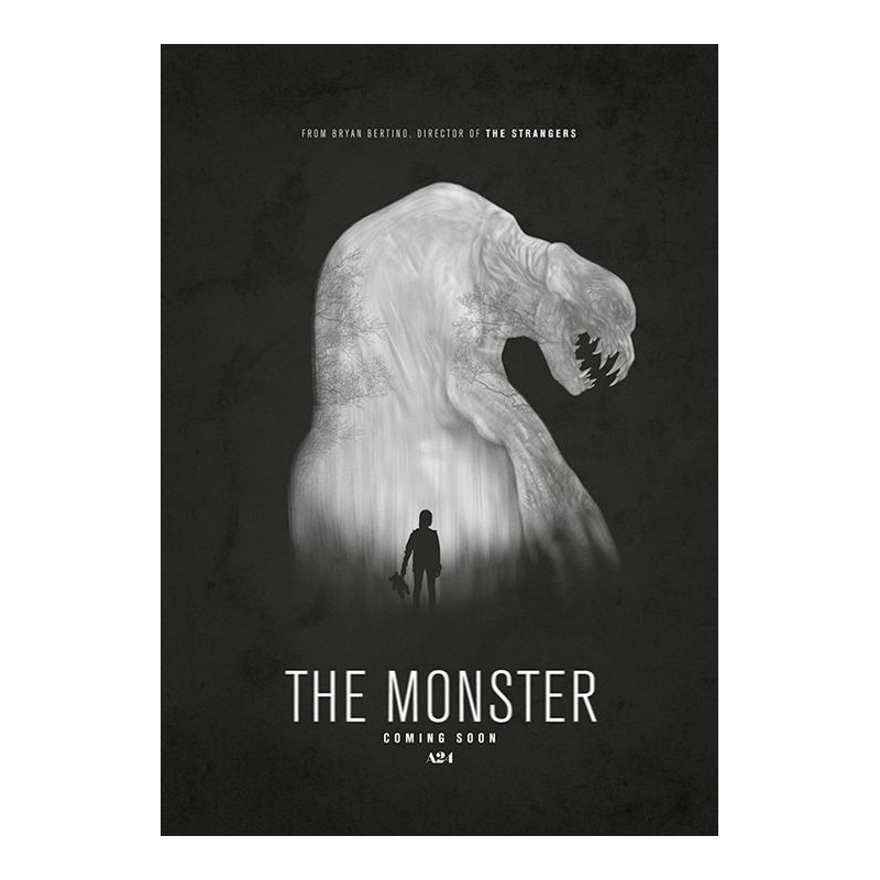 THE MONSTER. DVD
