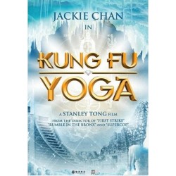 KUNG FU YOGA.   DVD