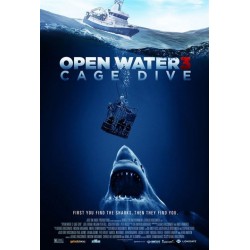 OPEN WATER 3: CAGE DIVE. DVD