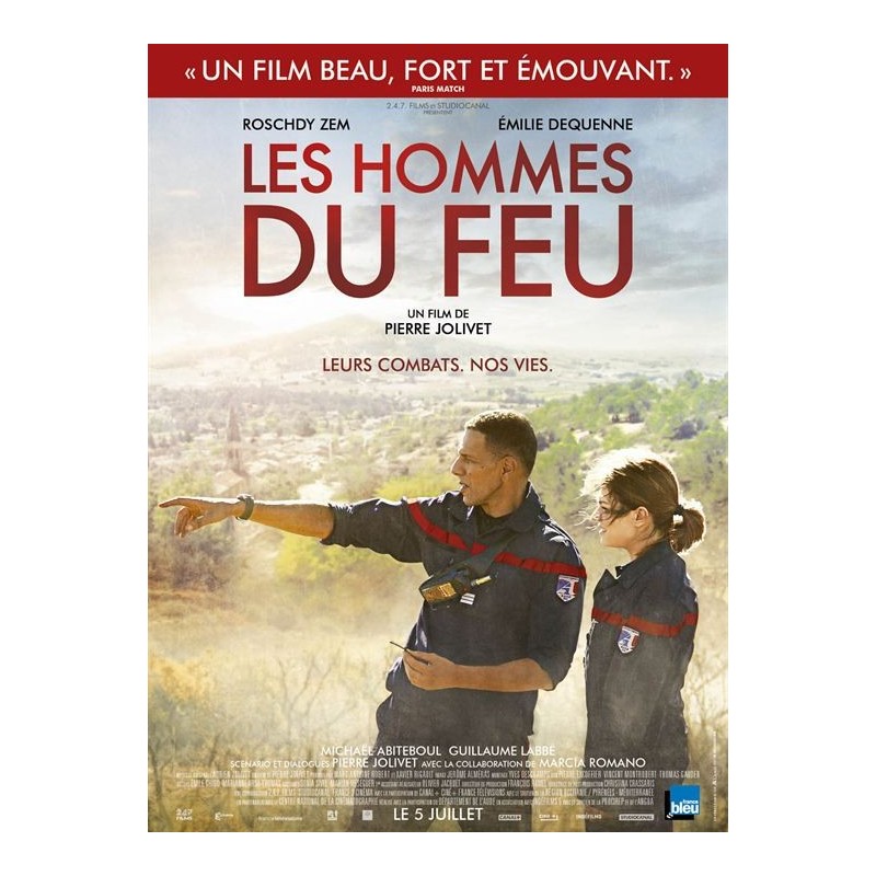 LES HOMMES DU FEU. DVD