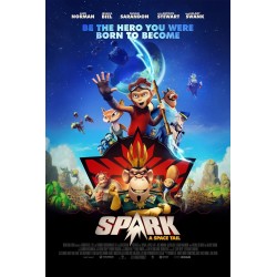 SPARK A SPACE TAIL. DVD