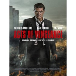 ACTS OF VENGEANCE.   DVD