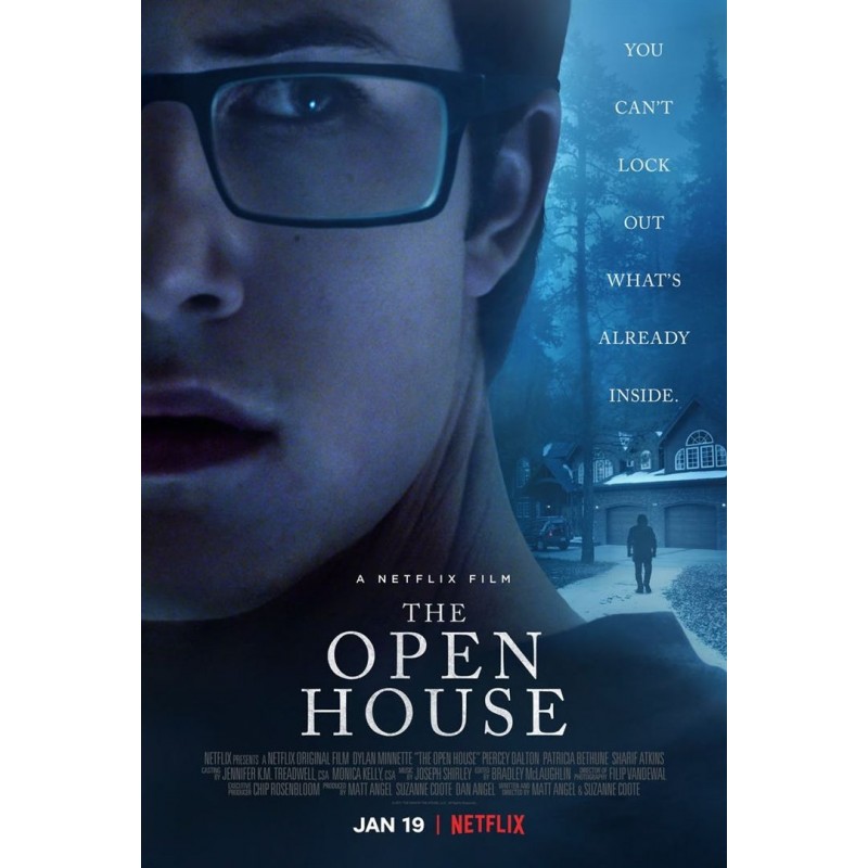 THE OPEN HOUSE. DVD
