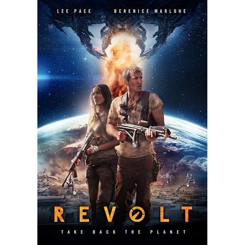 REVOLT. DVD