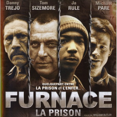 FURNACE  LA PRISON DVD