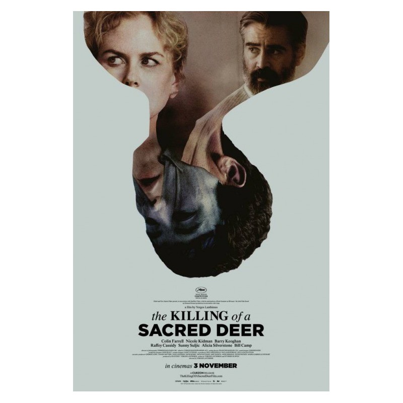 MISE À MORT DU CERF SACRÉ. DVD