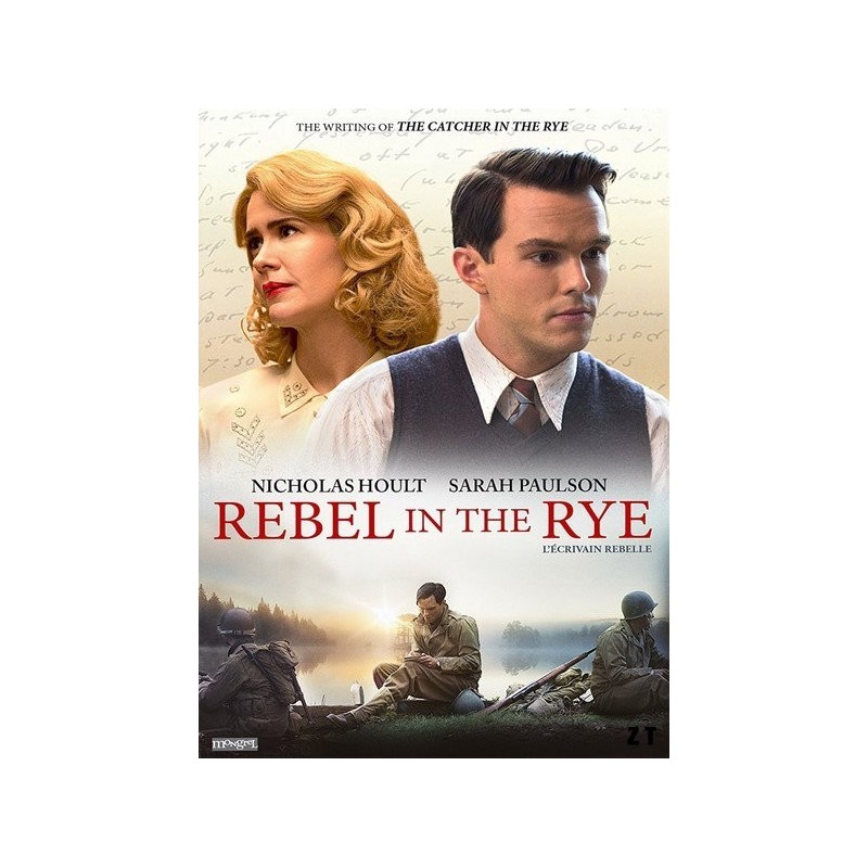 REBEL IN THE RYE.   DVD
