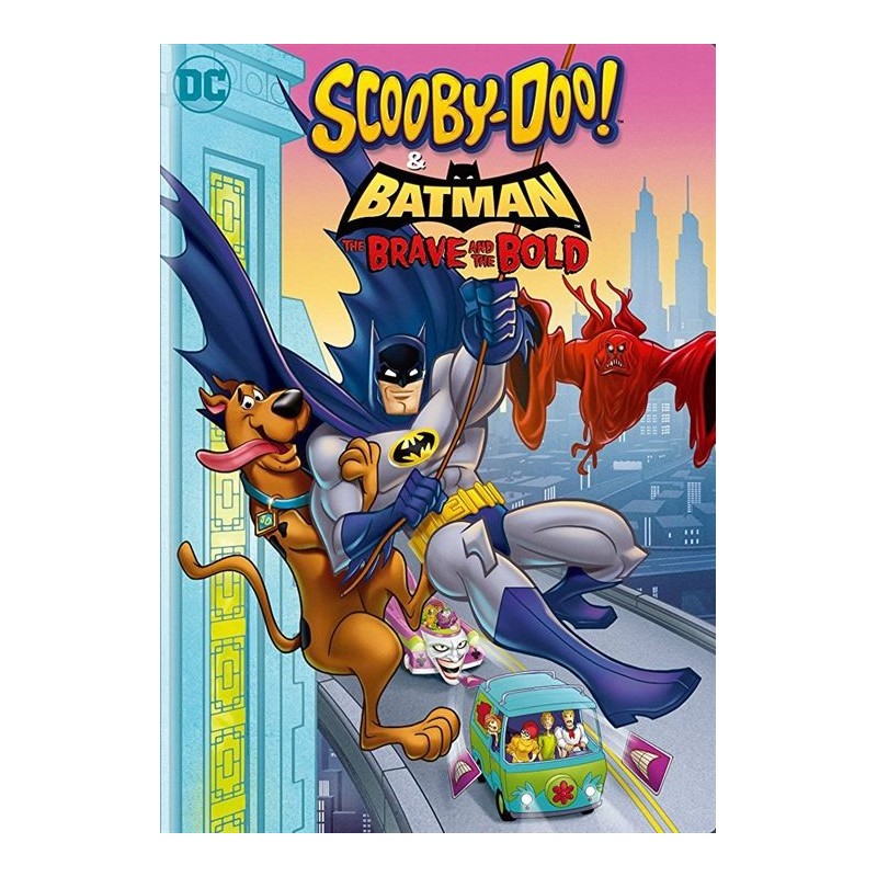 SCOOBY-DOO & BATMAN: THE BRAVE AND THE BOLD. DVD