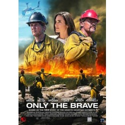 ONLY THE BRAVE.   DVD