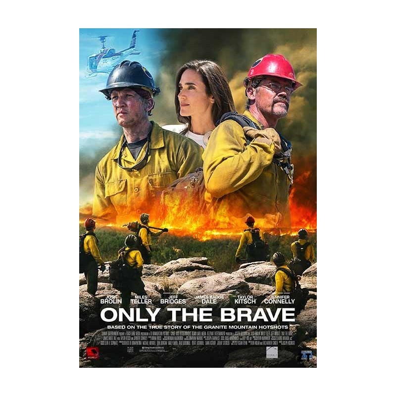 ONLY THE BRAVE.   DVD