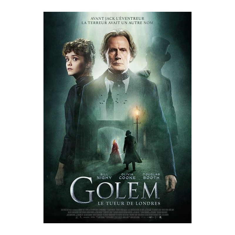 GOLEM, LE TUEUR DE LONDRES. DVD