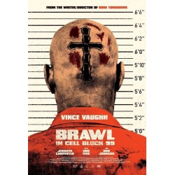 BRAWL IN CELL BLOCK 99.  DVD